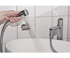 Every Drop Is Precious Set zum Haarewaschen, mit 1 Duschkappe/1 Duschschlauch/1 Duschschlauchanschluss/1 Wasserhahnlüfter mit Spezialgehäuse, ideal zum Haarwaschen an Dusche/Waschbecken