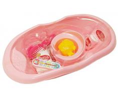 Princess Coralie 16478 - Puppen-Badewanne mit Zubehör Spielzeug