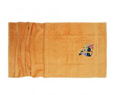 LASAHOME Badtextilien Rosina Wachtmeister GIARDINO Delle Rose 100% Baumwolle, 600 g/m². (50 x 100, Orange)