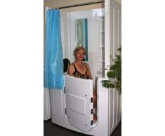 Senioren Dusche Sitzbadewanne Sitzwanne Duschbadewanne mit Tür Pool A108D