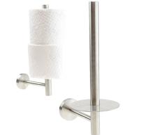 WC Ersatzrollenhalter Rollenhalter Toilettenpapierhalter Edelstahl Wandmontage Bad Zubehör