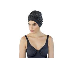 Fashy® - Exklusive Damen Badehaube mit verstellbarem Klettverschluss