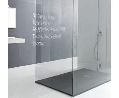 bodengleiche Dusche 120x75 Mineralguss GRAU -Sonderangebot