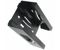 Magnetischer Halter für Einweghandschuhe und Taschentuch-Box/Handschuhhalter (Handschuhspender o. Taschentuchspender) SCHWARZ