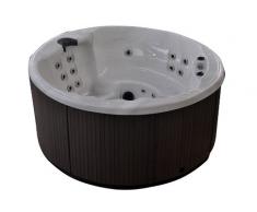 Glance Outdoor Whirlpool Spa / Balboa Steuerung / 5 Personen / Dreammaker / Aussenwhirlpool