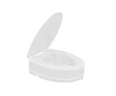 Stock- Fachmann Toilettensitzerhöhung Toilettenaufsatz WC Aufsatz Erhöhung 10 cm Mit Hygiene-Ausschnitt Weiß