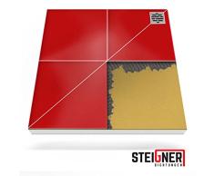 Duschelement MINERAL PROFI 3.Pos Duschboard befliesbar 120x140 cm DEZENTRALER Punkt Ablauf WAAGERECHT - EPS Bodenelement ebenerdig barrierefreie Duschwanne bodengleich