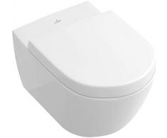 Villeroy & Boch Subway WC Set DirecFlush (spülrandlos) 5614R0R1 ceramicplus inkl. WC-Sitz 9M68S101
