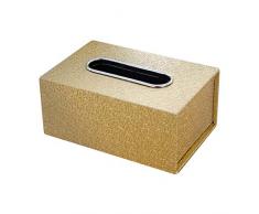 Kosmetiktücher Auto Tücherbox Haus Taschentuchbox,Vintage Kosmetiktücherbox Rechteckig Tücherboxen Taschentuchspender Spender Aufbewahrungsbox 18,5 x 12 x 8,5 cm (N)