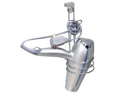 mDesign Fönhalter ohne Bohren – praktische Ablage – ideal als Haartrocknerhalter – einfach aufhängen & Ordnung schaffen