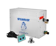 BuoQua 9KW Dampfgenerator Dusche Dampferzeuger Sauna Für Dampfbad Dampfdusche Und Dampfbäder Private Und Gewerbliche Dampfgerät