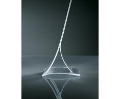 Sigel TA160 Tischaufsteller klappbar, 2 Stück, für A4, einseitige Präsentation, Hartplastik glasklar