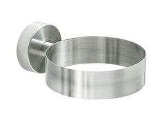 Dailyart Haartrocknerhalter Haartrockner Halterung Fönhalter zum Kleben Wandmontage - Befestigen ohne Bohren, Edelstahl