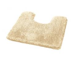 Meusch 2327202150 WC-Vorleger Super Soft, 50 x 50 cm, natur