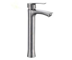 JunBo Steigerung von warmen und kalten Becken Wasserhahn Toilette Waschbecken Waschbecken Glaswaschbecken spültischarmatur Edelstahl