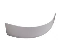 Schürze zur Acryl-Eckbadewanne Cardif 130 x 130 cm | Weiß | Bad | Badezimmer