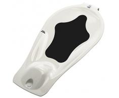 Rotho Babydesign Badewanneneinsatz, Mit Antirutschtmatte, 0-6 Monate, TOP/TOP Xtra, Weiß, 205030001