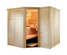 Polaris Saunakabine Sauna Large 234x206x204cm ohne Technik
