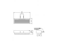 Keuco 11158010000 Edition 11 Duschkorb 300 mm verchromt