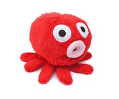 Goods & Gadgets Taschentuchspender Oktopus Kosmetiktuchspender Kosmetiktücher Krake Taschentuch Box Spender - Rot