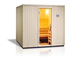 Infraworld Sauna Safir Elementsauna Größe 213x213 cm 391003