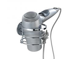 Wenko Haartrocknerhalter, Silber