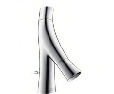 Hansgrohe Handwaschbecken Zweigriffmischer 240 Starck Organic mit Ablaufgarnitur, verchromt, 12014000