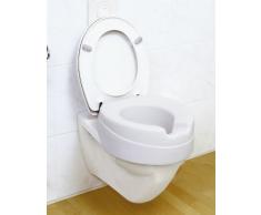 Toilettensitzerhöhung Soft mit Deckel