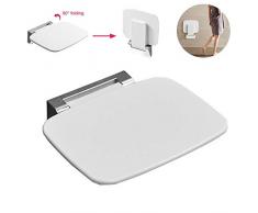 LXYYSG Duschklappsitz, Wandmontage Duschsitz Klappbar Duschhilfe Dusche Klappsitz Klappbar, für Schwangere, Senioren, Behindert