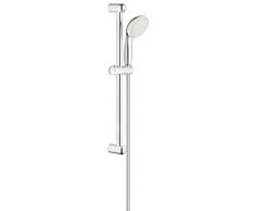 GROHE Tempesta 100 |Brause- & Duschsystem - Brausestangenset, inkl. Handbrause, Brausestange u. Brauseschlauch, 2 Strahlarten | chrom | 27598001