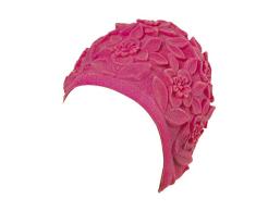 Beco Latex-Ornamenthaube Badehaube, Pink, One Size