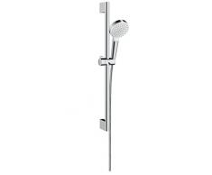 hansgrohe Crometta Brauseset 0,65m, Weiß/Chrom
