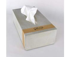 Gutmann-Design Tissue Box aus Beton Kosmetiktücher - Box Taschentücher - Box handgemacht in Deutschland