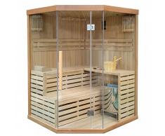 Home Deluxe Skyline XL Saunakabine, inkl. komplettem Zubehör