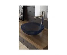 Alpenberger Blauglas Glaswaschschale Ø 38 cm