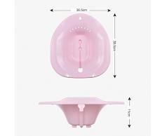 Mobiles Einsatz-Bidet, Sitzbadewanne, für hämorrhoidale Entlastung, ideal für postepisiotomie-Patienten, für Schwangere Frauen, für ältere Menschen,D