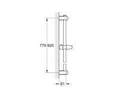 GROHE Euphoria Brausestange 900 mm 27500000