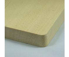 48x30 156 Waschbecken aus Holz-Schneidebrett (Japan Import / Das Paket und das Handbuch werden in Japanisch)