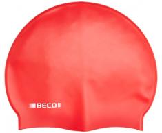 Beco Silikonhaube Badehaube Rot One Size