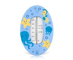 reer 24023 Badethermometer, Motiv Unterwasserwelt, blau
