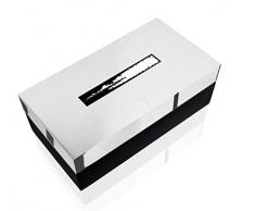 Joop! Blackline Kleenexbox - Schwarz/Chrom