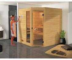 weka Massivholzsauna VALIDA Eck 3 GTF