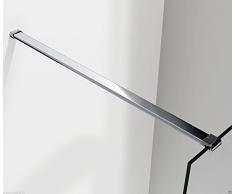 90cm Stange Stabilisierungsstange für Walk in Dusche Duschwand (F-129)