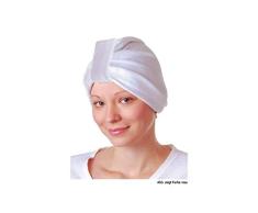 Efalock - Kosmetik- u. Saunahaube Nicky Beige Haube zum Schutz der Frisur