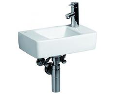 Keramag Handwaschbecken Renova Nummer 1 Plan, 400 x 250 mm, weiß, 272142000