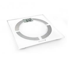 Medisana BS 444 connect, digitale Körperanalysewaage 180 kg, Personenwaage zur Messung von Körperfett, Körperwasser, Muskelmasse und Knochengewicht, Körperfettwaage mit Körperanalyse App