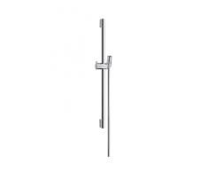 hansgrohe UnicaC Duschstange 0,65m, mit Duschschlauch 1,60m, Chrom