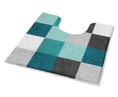 Kleine Wolke 5426675129 WC-Vorleger Caro, 55 x 55 cm, Petrol