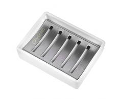 OneAmg Seifenschale, Keramik Sitz SUS 304 Edelstahl Seifenhalter Seifenablage Doppel Seifenkiste ohne Bohren für Dusche, Bad, Küche, Keep Seife Bars Dry & Clean, einfache Reinigung