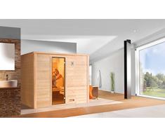 weka Massivholzsauna BERGEN 3 GT